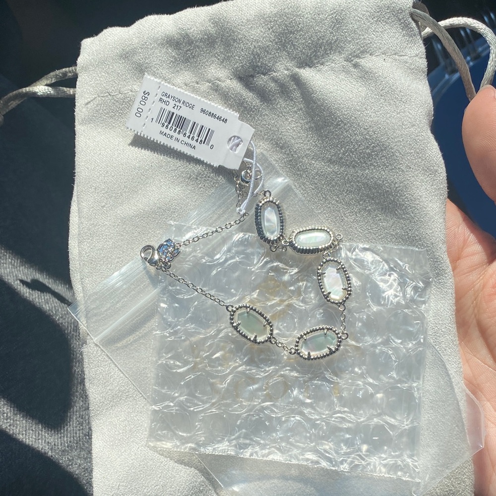 Kendra Scott Iridescent Greyson Ridge Bracelet